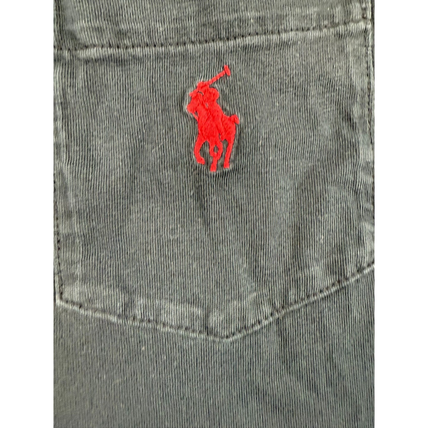 Polo Ralph Lauren Men's Medium Black Classic Fit Pocket T-Shirt