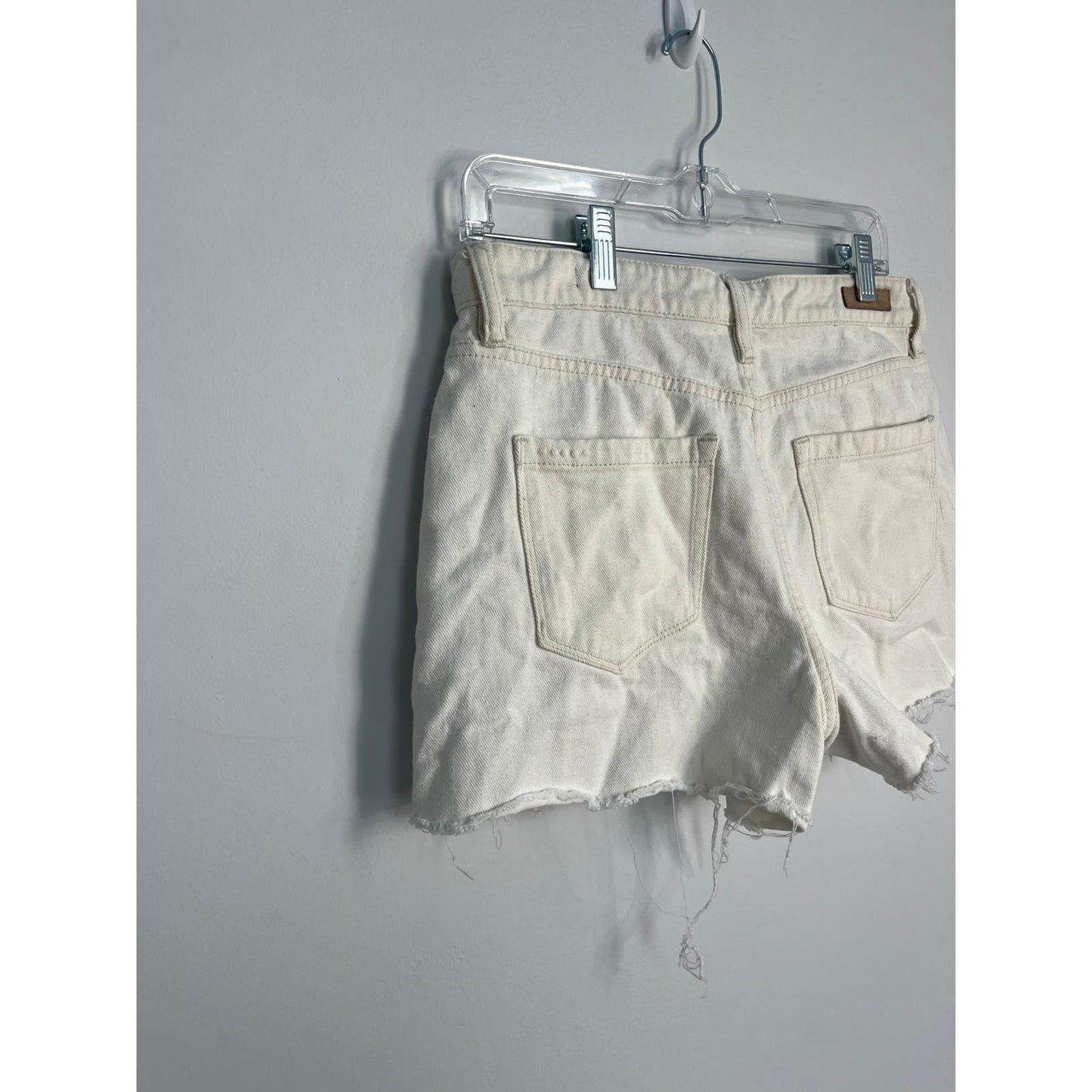 BlankNYC Crochet Patch Shorts Women 28 Colorful Knit Festival Boho