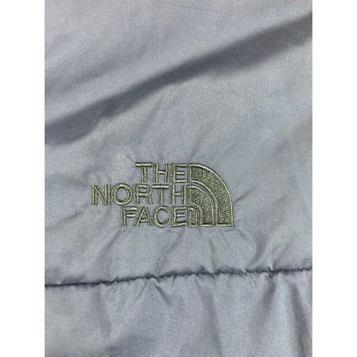The North Face Men's Medium Navy Blue Puffer Vest Jacket
