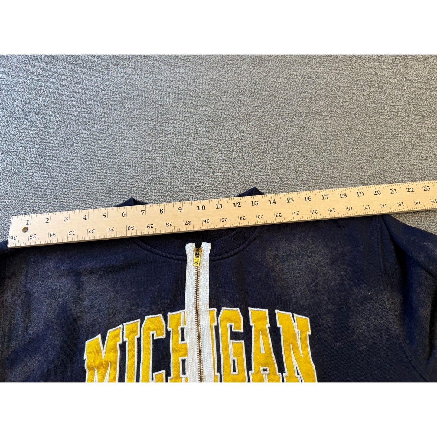 Stadium Athletics Men Large Blue Michigan Pullover Crewneck Sweatshirt