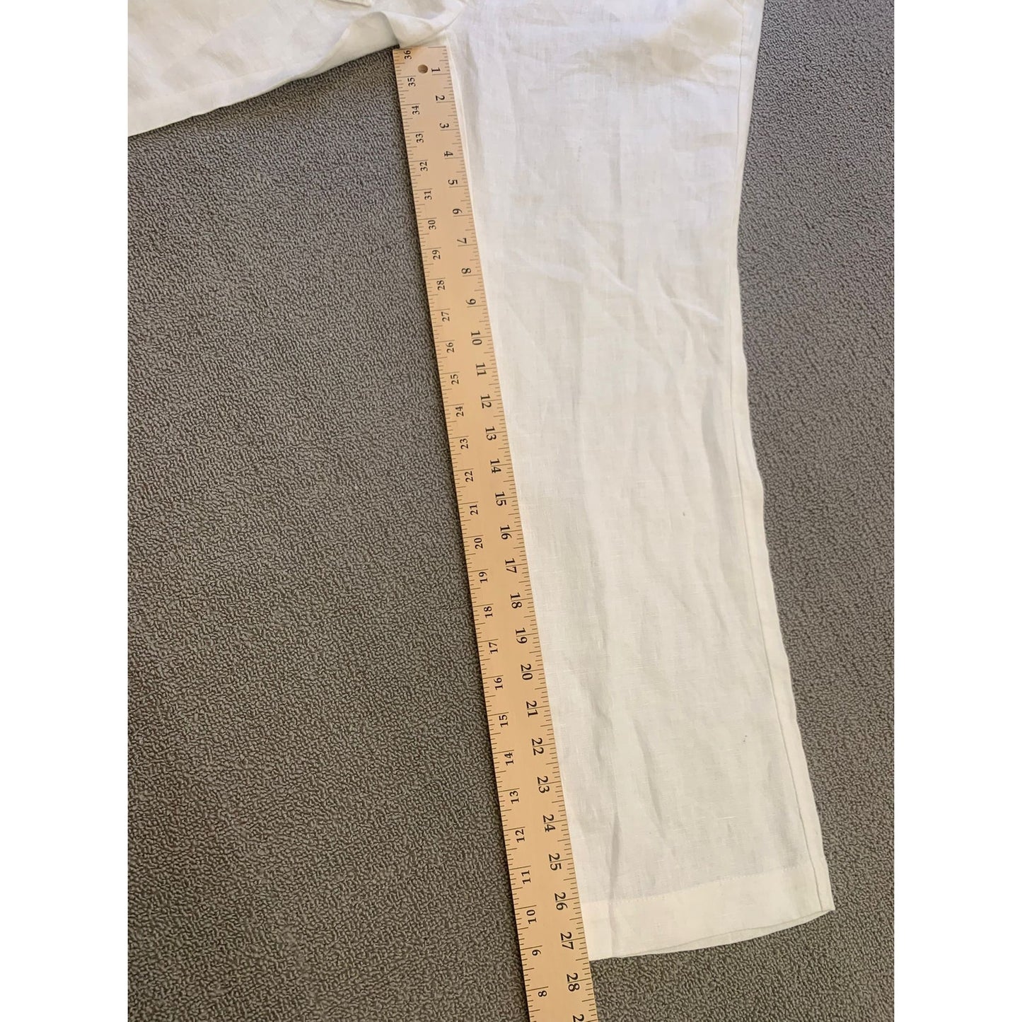 Island Company Women's 6 "Costa Pant" 100% Linen Pants