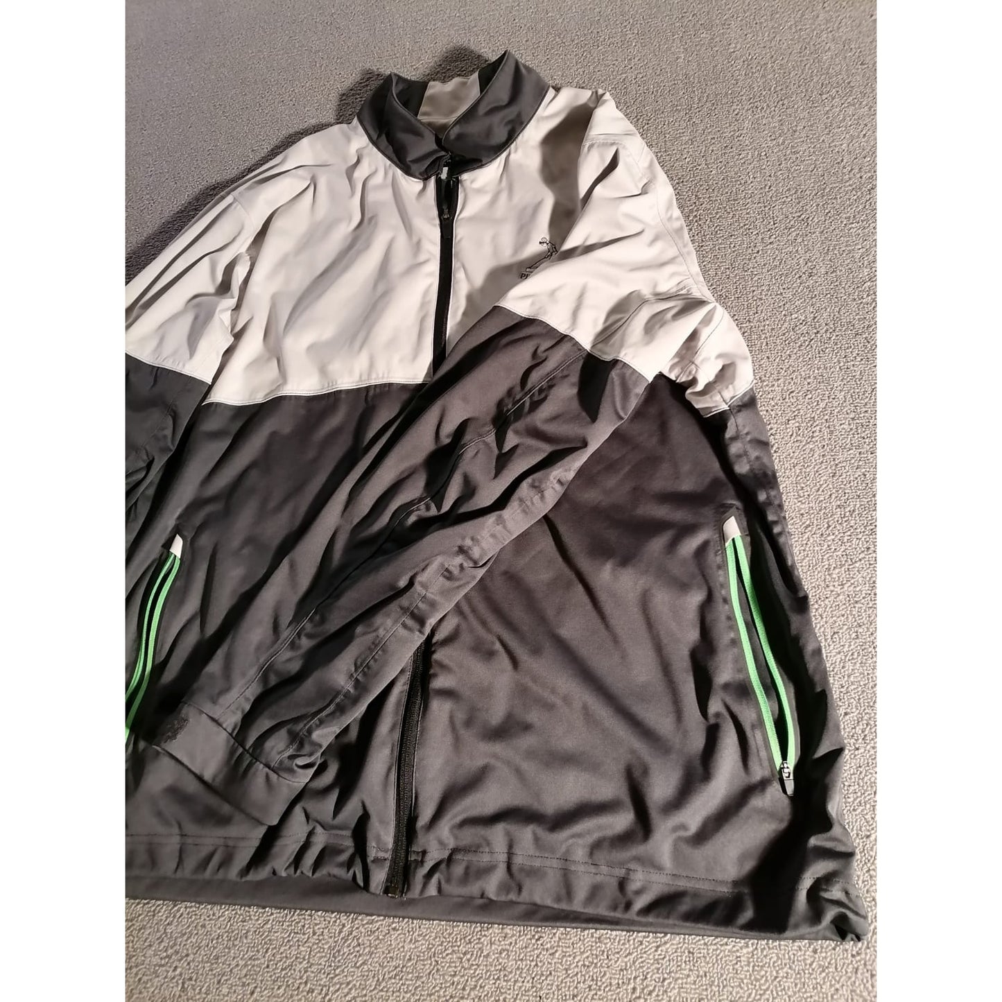 Sun Mountain Pinehurst Windwear Jacket Men 2XL Golf Rainwear