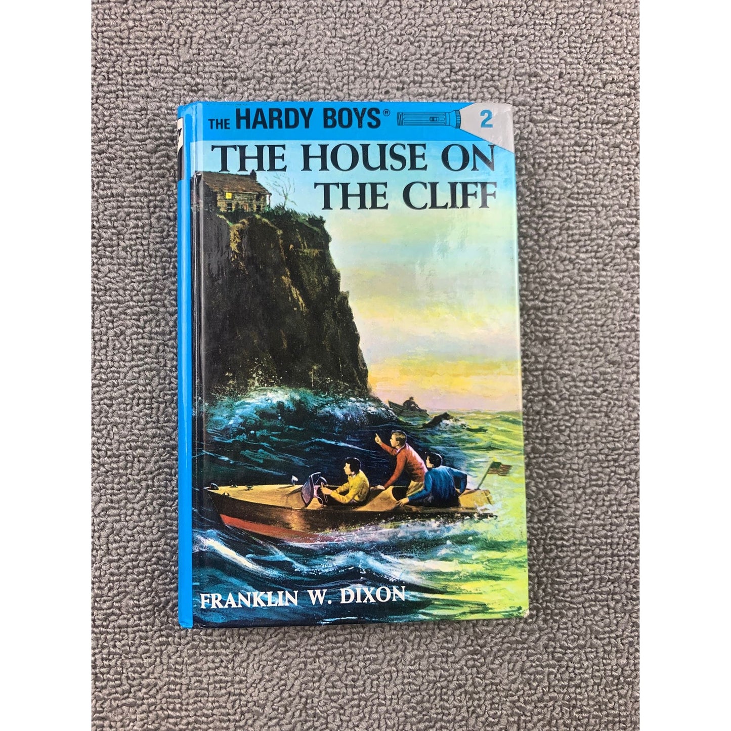 The Hardy Boys The Tower Treasure/The House On The Cliff 1 & 2 Set