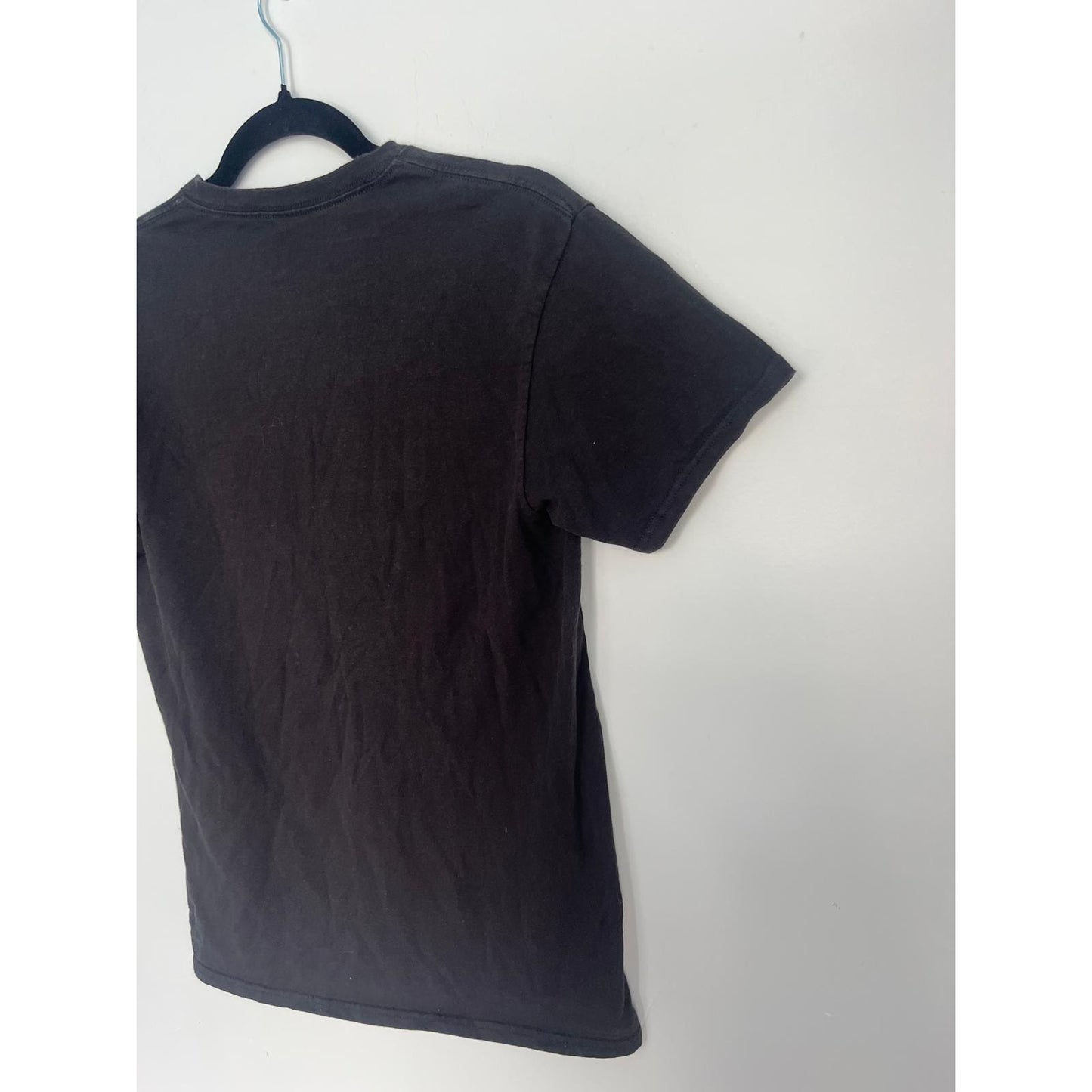 Levis Graphic T Shirt Men Small Black Rainbow Logo Cotton Tee