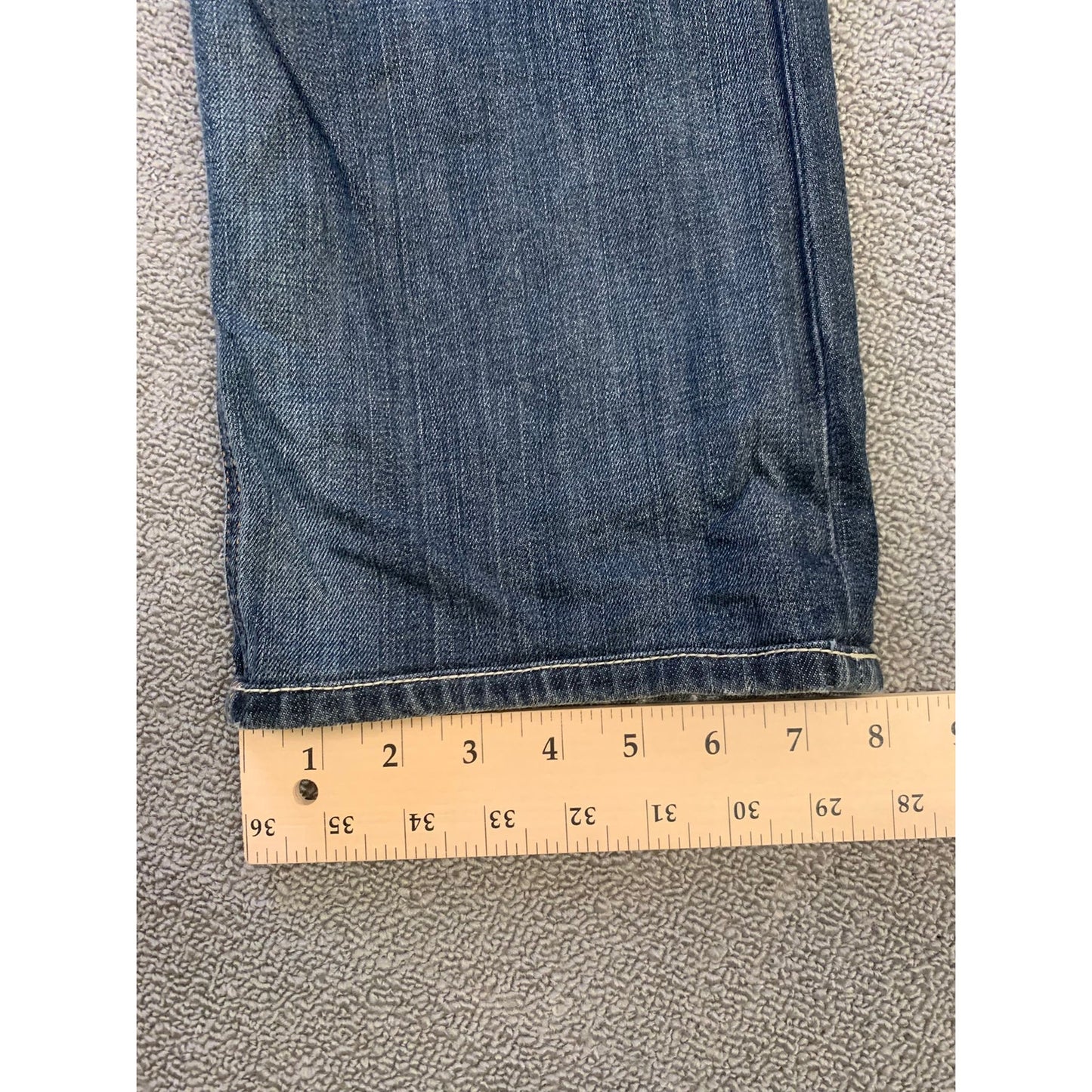 Y2K DIESEL Men's 38 "Industry" Denim Division Straight Leg Jeans