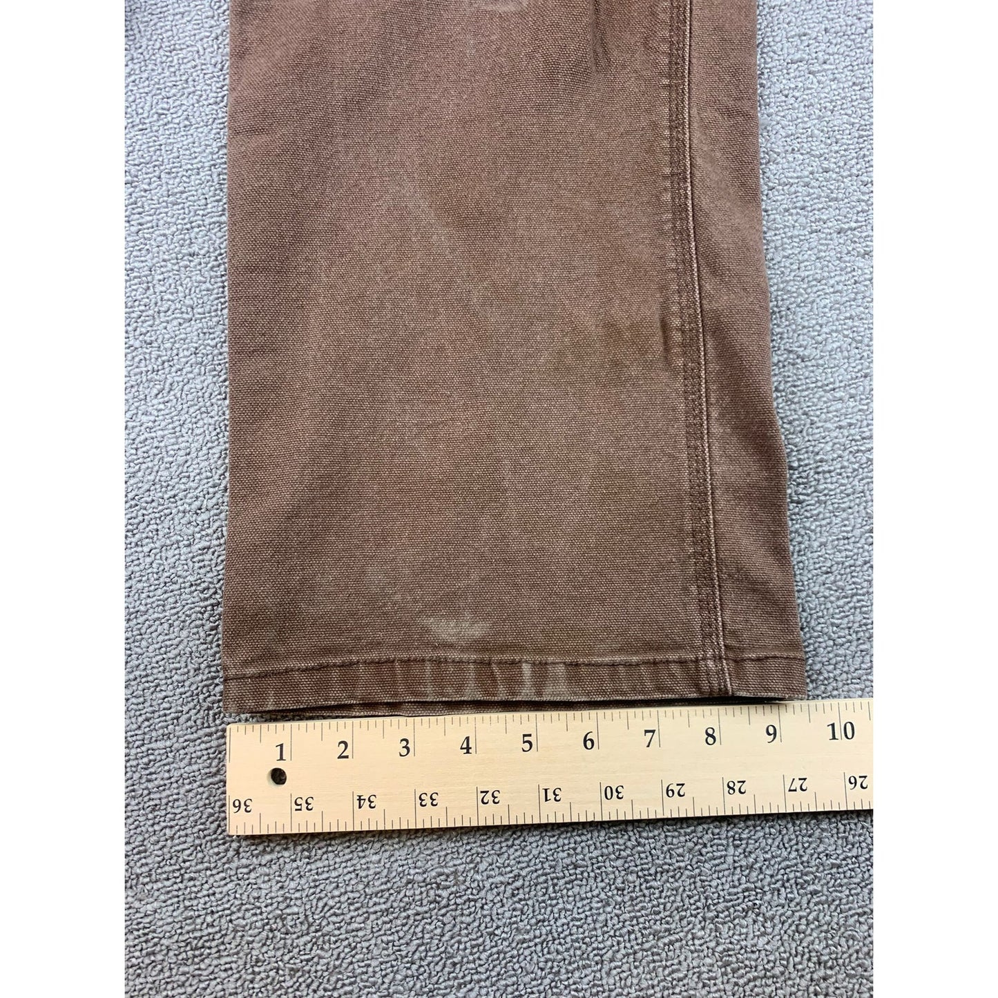 Real Ranch Men 40x34 Brown Work Cargo Pants