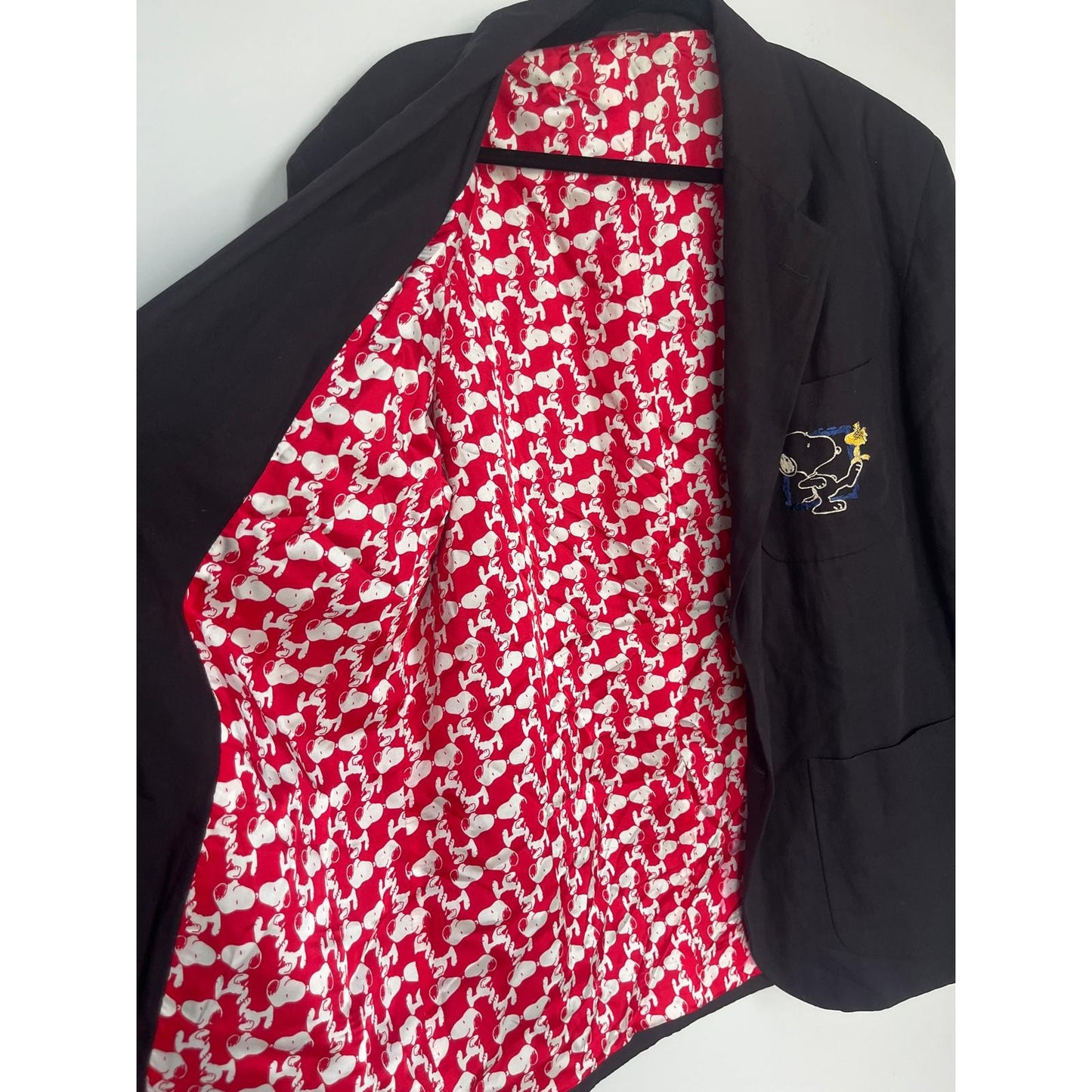 Iceberg Snoopy Blazer Jacket Men 50 L Novelty Print Made in Italy