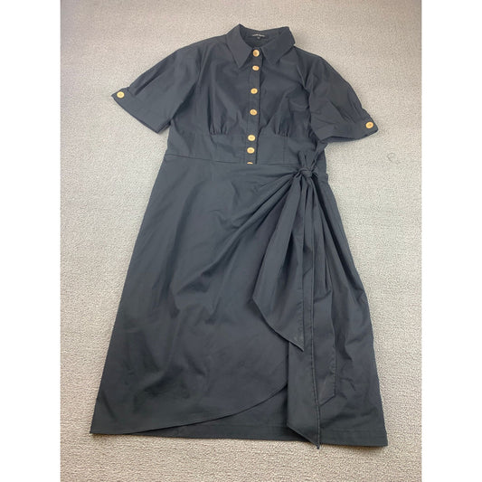 Nanette Lepore Women Marigold Dress Black Color Size 12