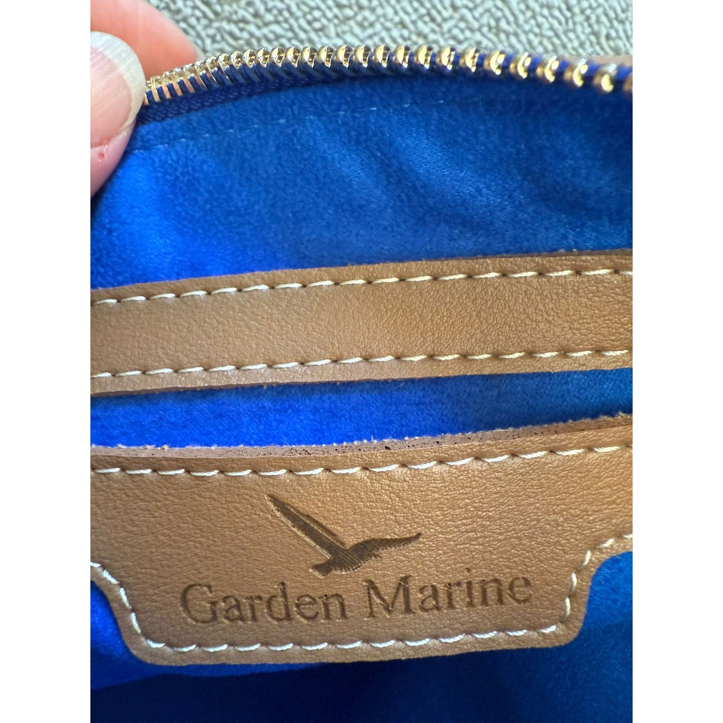Garden Marine Women's Evil Eye Embroidered Clutch Bag Wristlet