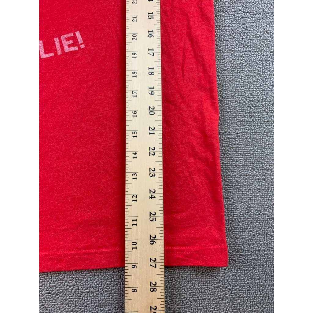 Monopoly Goodie Two Sleeves T Shirt Men's XL Red I Like Big Bucks Graphic