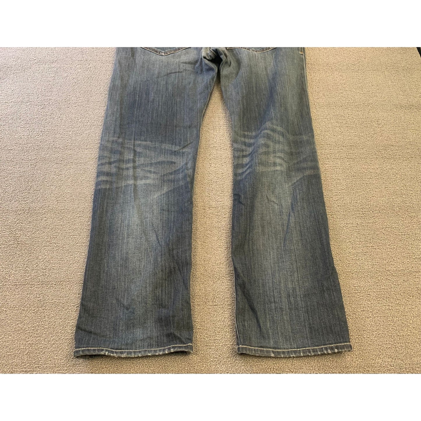 Y2K DIESEL Men's 38 "Industry" Denim Division Straight Leg Jeans