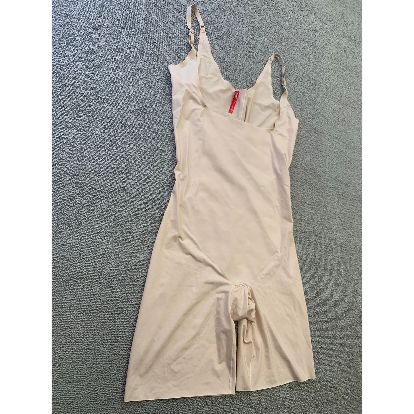 SPANX Shapewear All In one Underbust Women Size XL Beige Shapewear