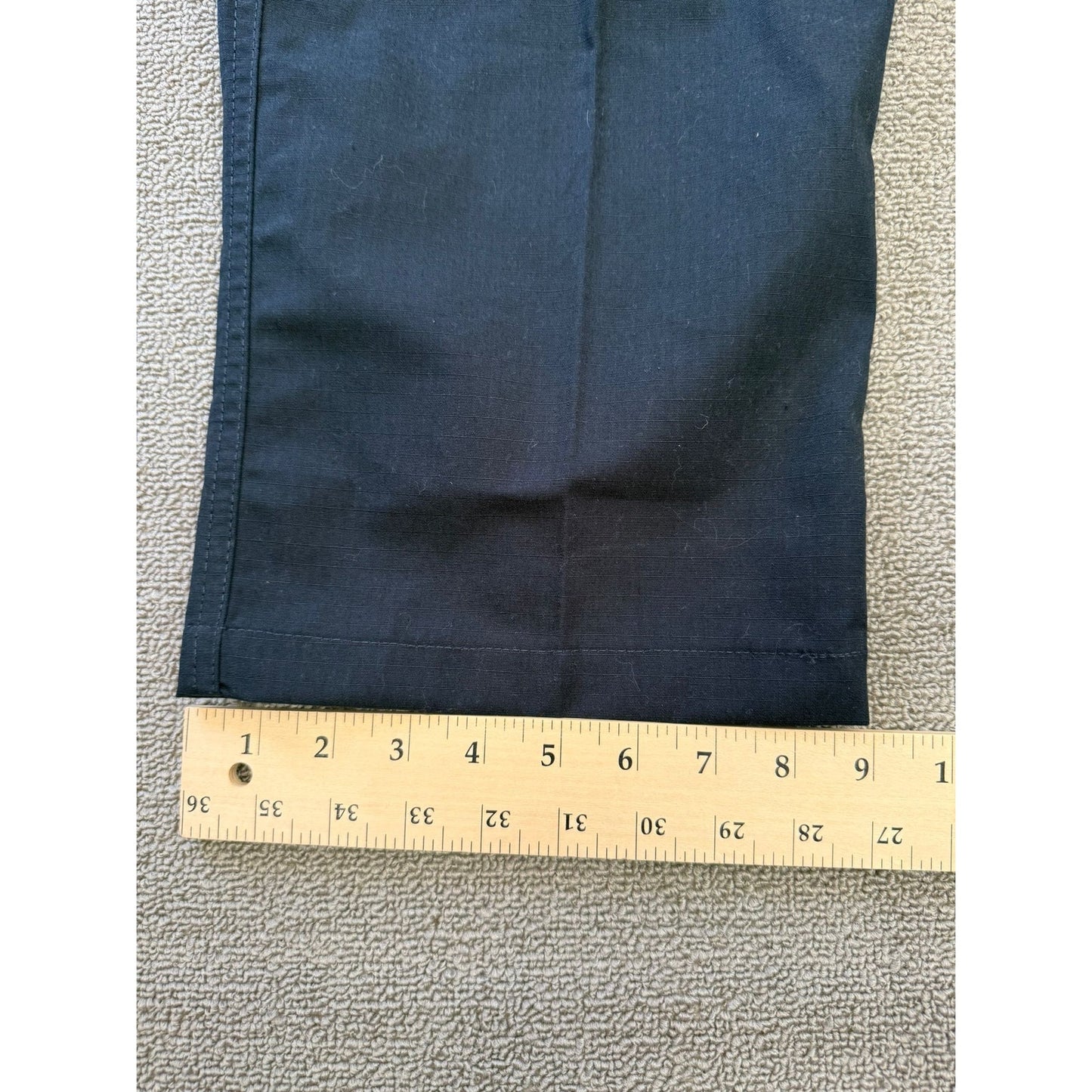 Tru-Spec Men 34 24-7 Series Navy Blue Tactical Cargo Pants Workwear Utility