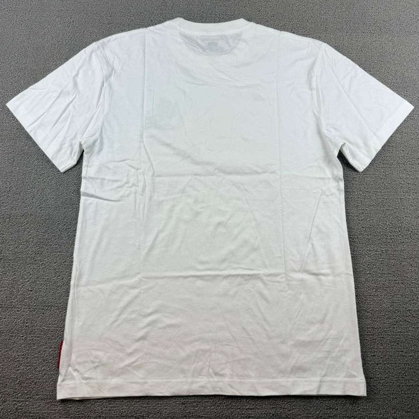 Members Only Graphic T Shirt Mens M White Bloody Bear Knife Logo Cotton