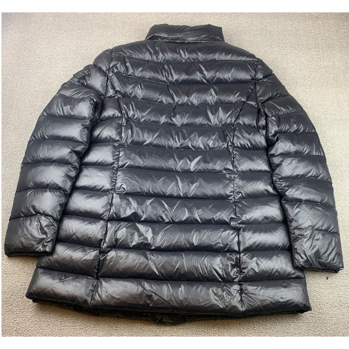 Karl Lagerfeld Womens Medium Black Down Puffer Jacket