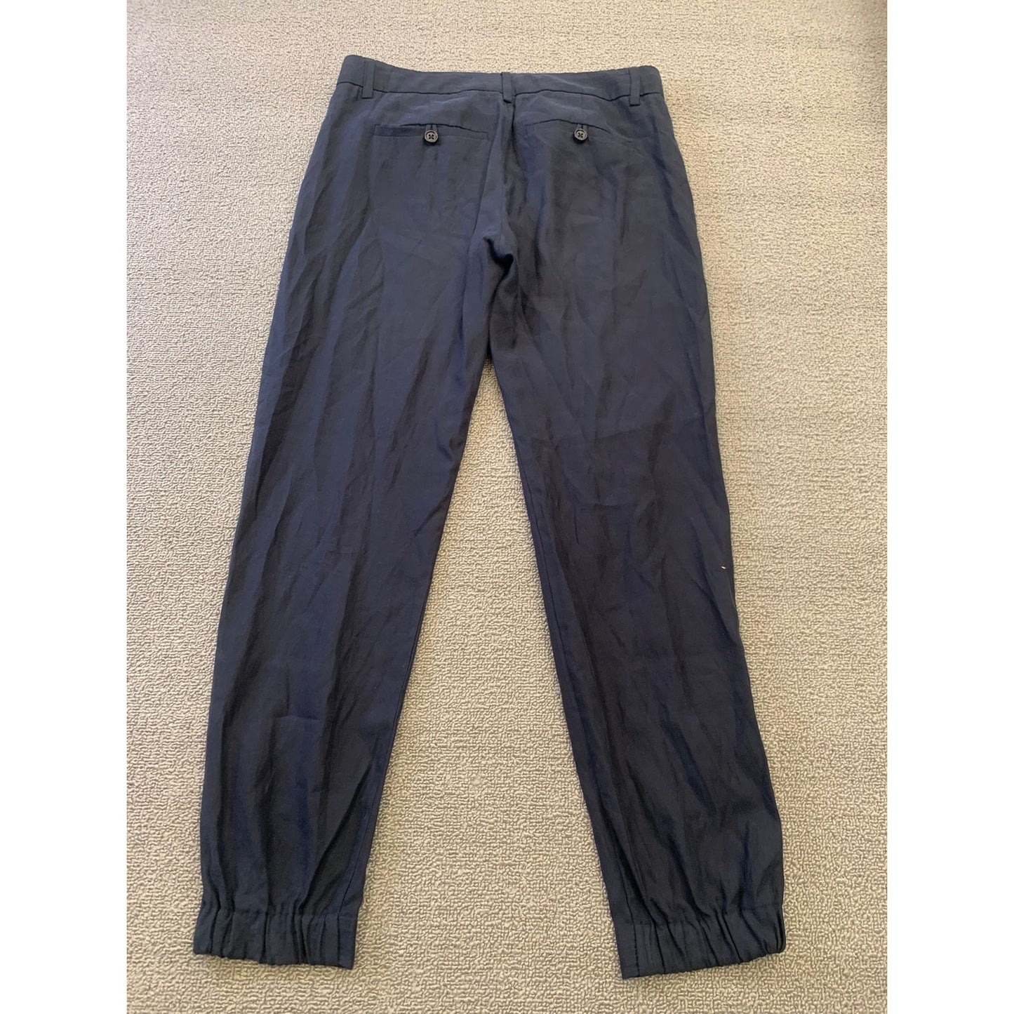 Vince Women's 0 Black Cropped Pants Ankle Trousers