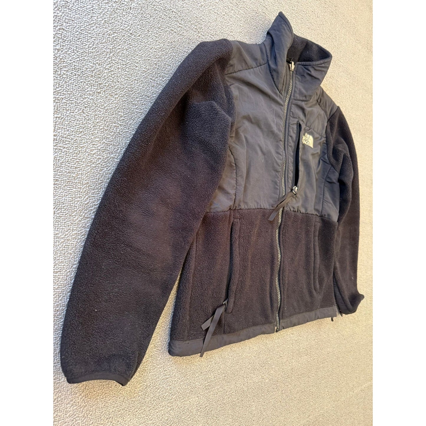 The North Face Polartec Women's XS TP Black Fleece Full Zip Outdoor Jacket