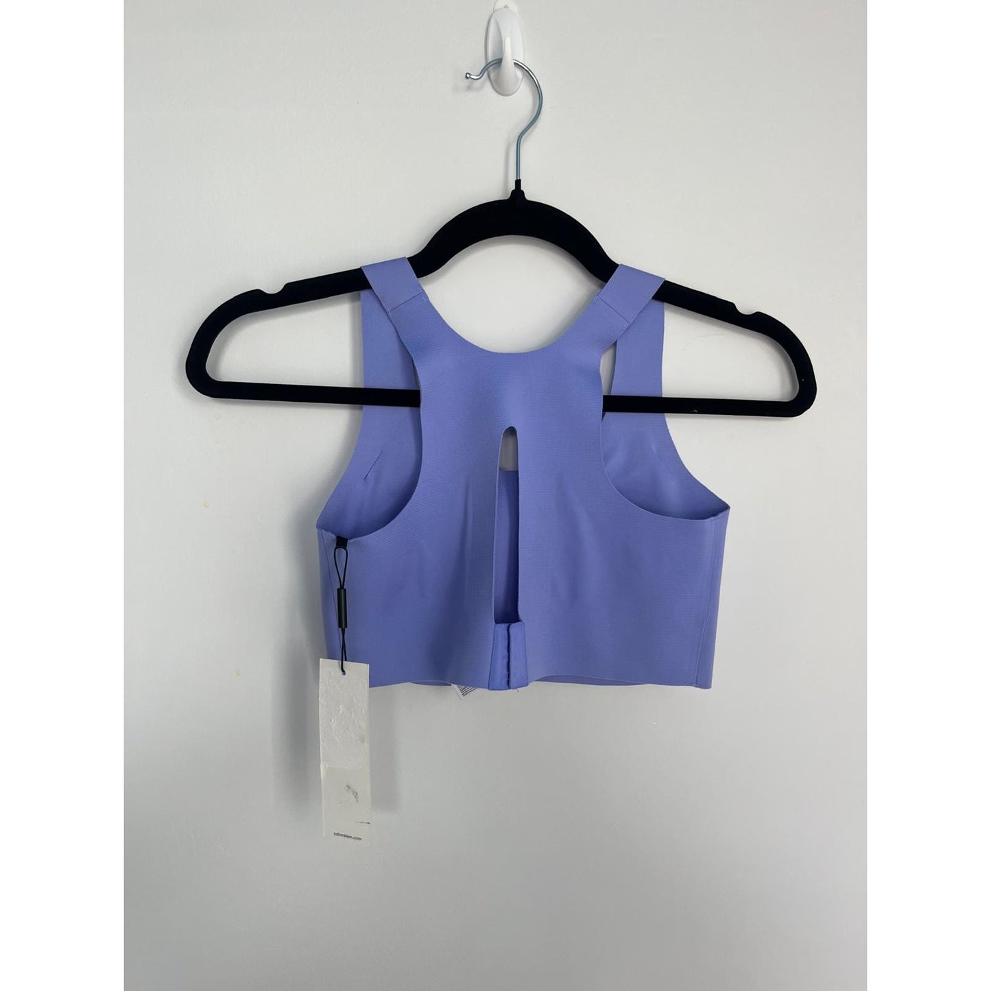 Calvin Klein Sports Bra Women S Wireless Seamless Light Purple NWT