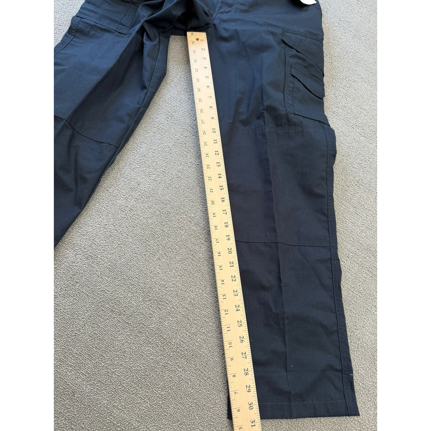 Tru-Spec Men 34 24-7 Series Navy Blue Tactical Cargo Pants Workwear Utility