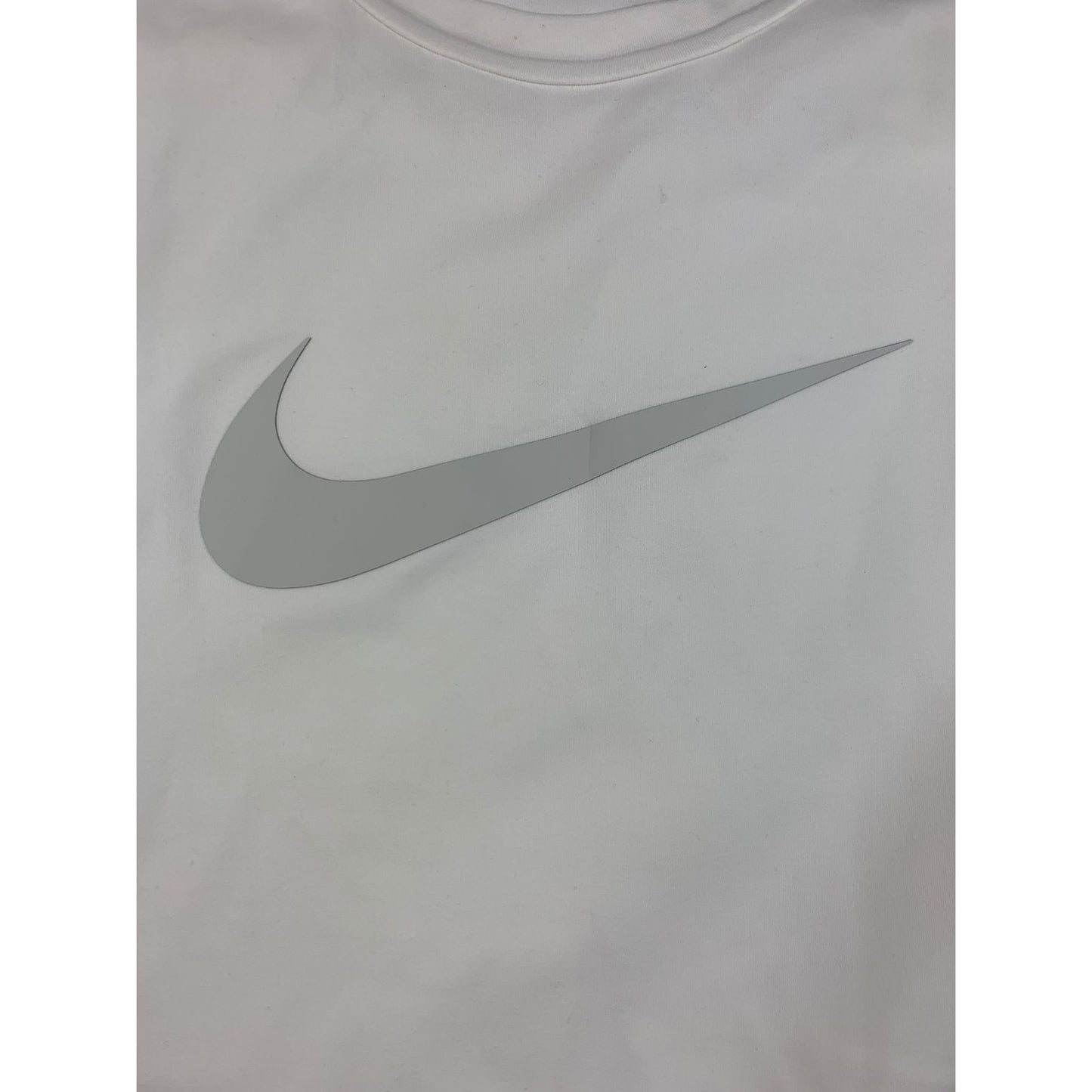 Nike Men's XL White Sportswear NSW Tech Pack Swoosh Crew Shirt