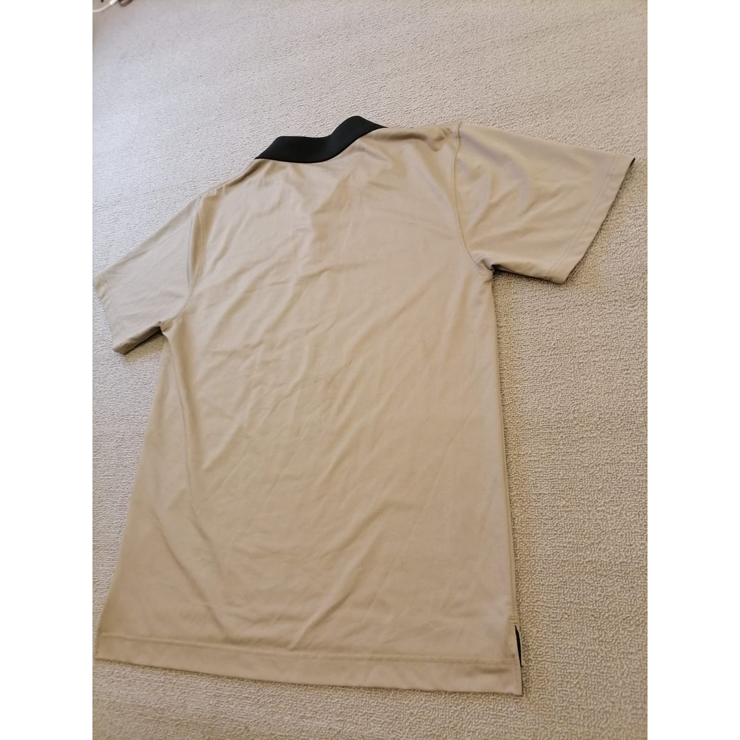 CINTAS Madison Square Garden Men M-SS Work Polo Light MSG Short Sleeve Grey