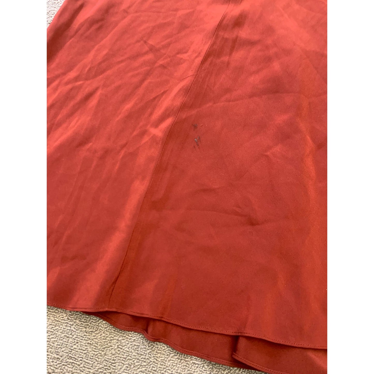 TIBI Women Size 6 Burgundy Pink Midi Dress