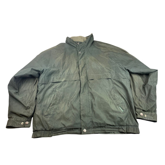Weatherproof Mens Large Green Bomber Style Jacket