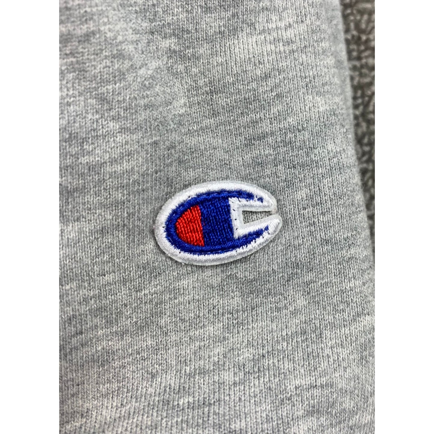 Champion Men's Large Reverse Weave 3D Embroidered Crew Sweatshirt