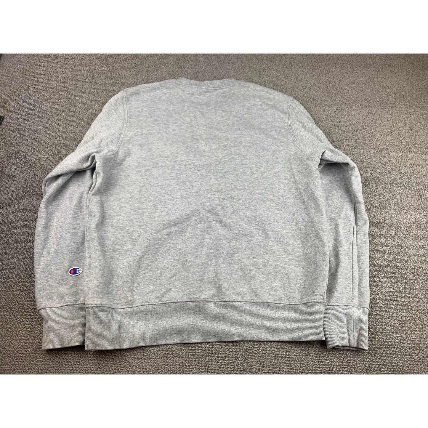 Champion Men's Large Reverse Weave 3D Embroidered Crew Sweatshirt