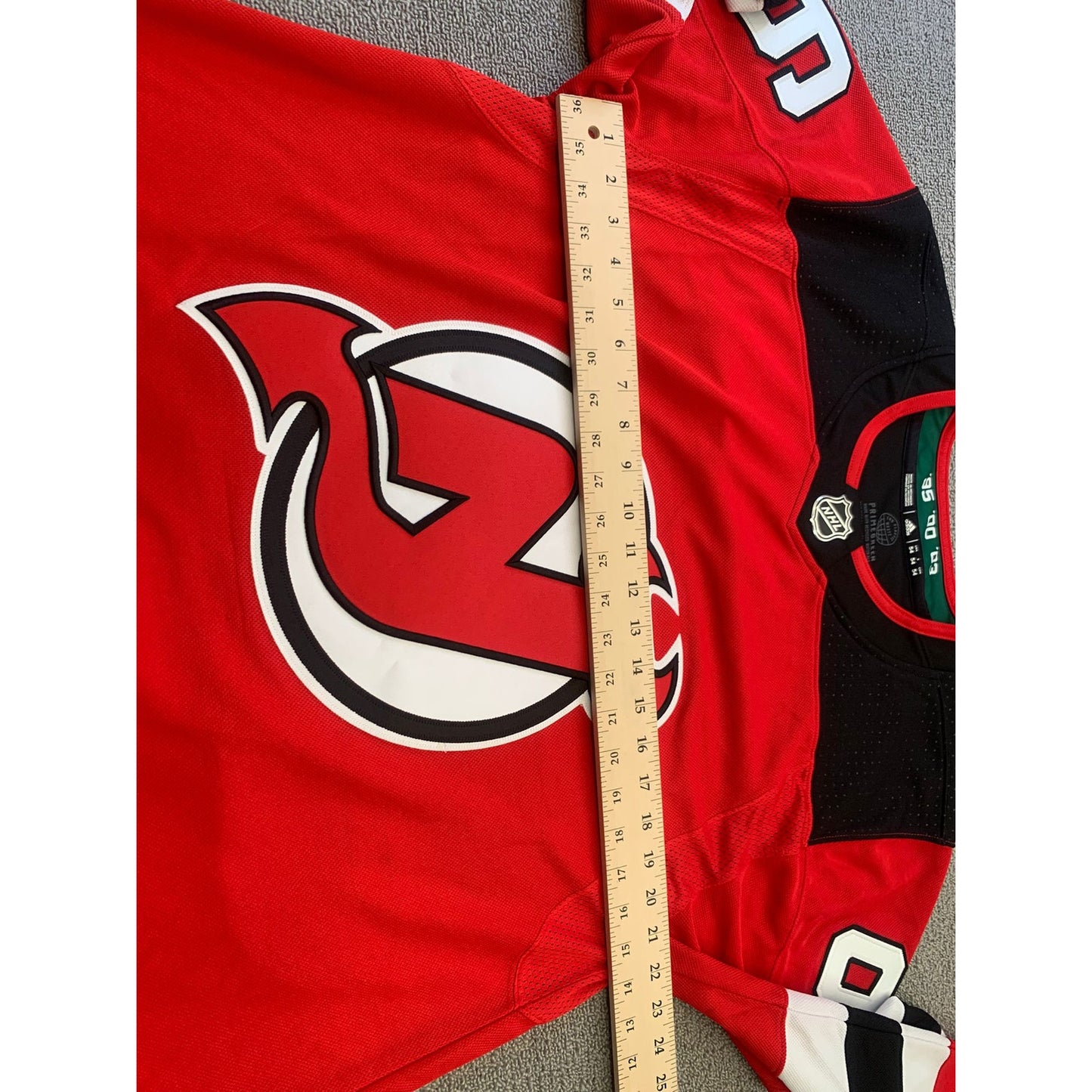 Adidas New Jersey Devils MEIER #96 NHL Hockey Jersey Size 54