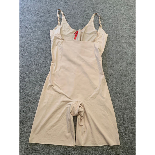 SPANX Shapewear All In one Underbust Women Size XL Beige Shapewear
