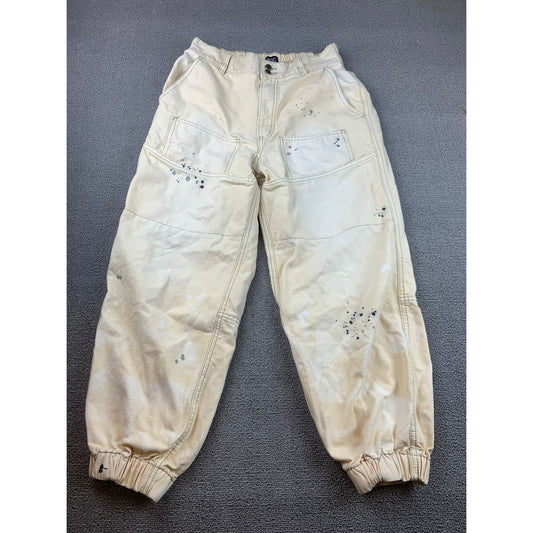 BDG Urban Outfitters Women Medium Cargo Joggers Pants with Paint Splatter