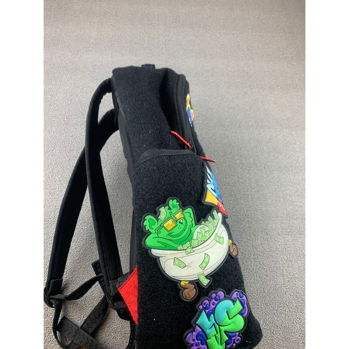 Sprayground Men Patch Backpack Bag Limited Edition Patches