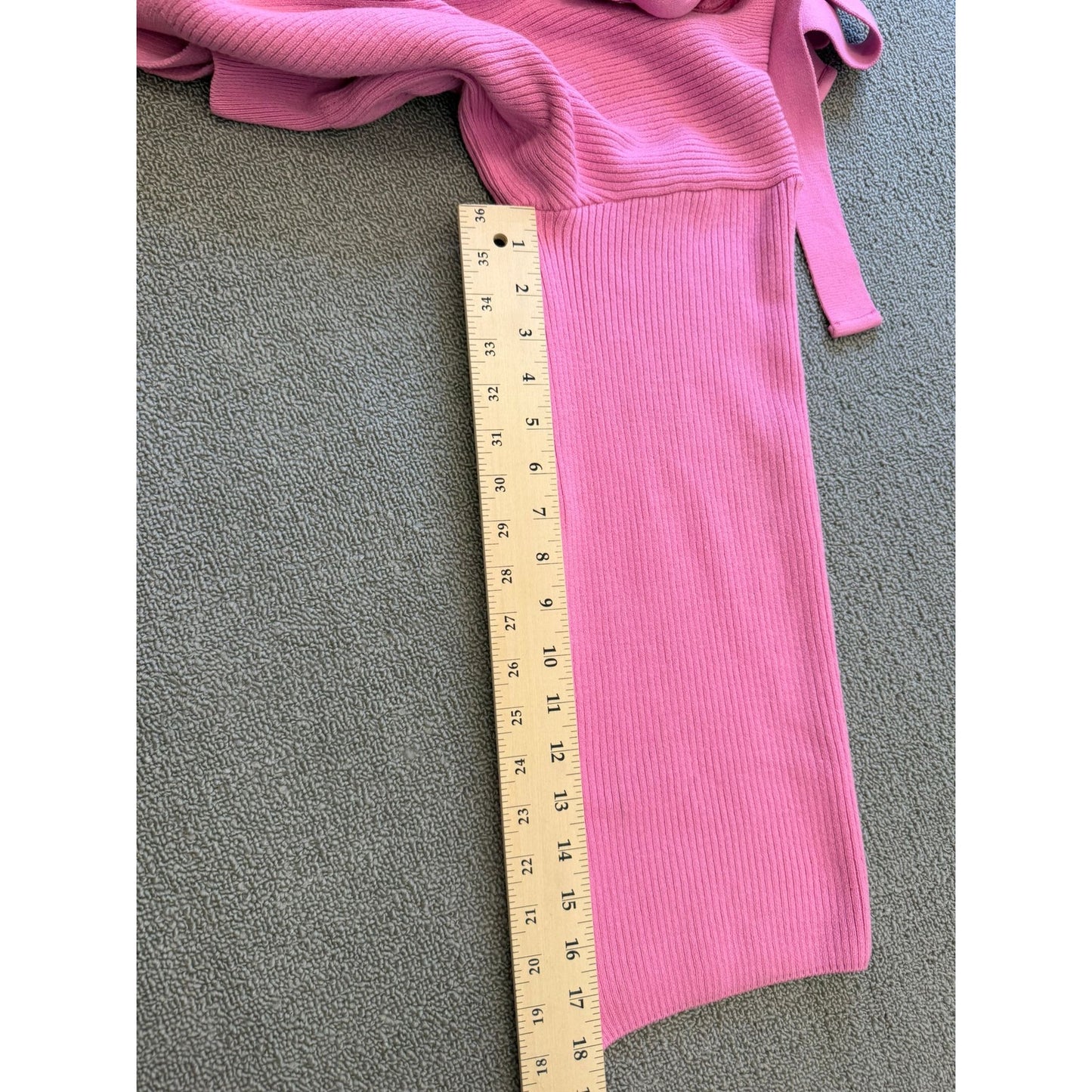 River Island Women Size 10 Pink Jumper Set Wide Leg