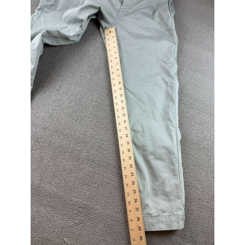 Patagonia Pants Men's M Gray Organic Cotton Drawstring Waist Pockets Casual