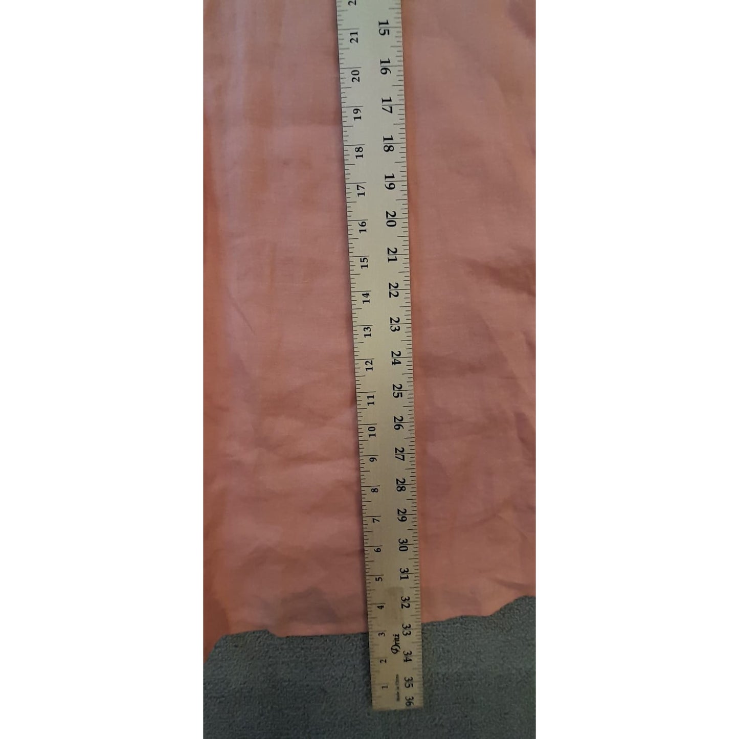 Salvatore Ferragamo Womens Linen Salmon Peach Button Jacket/Shirt