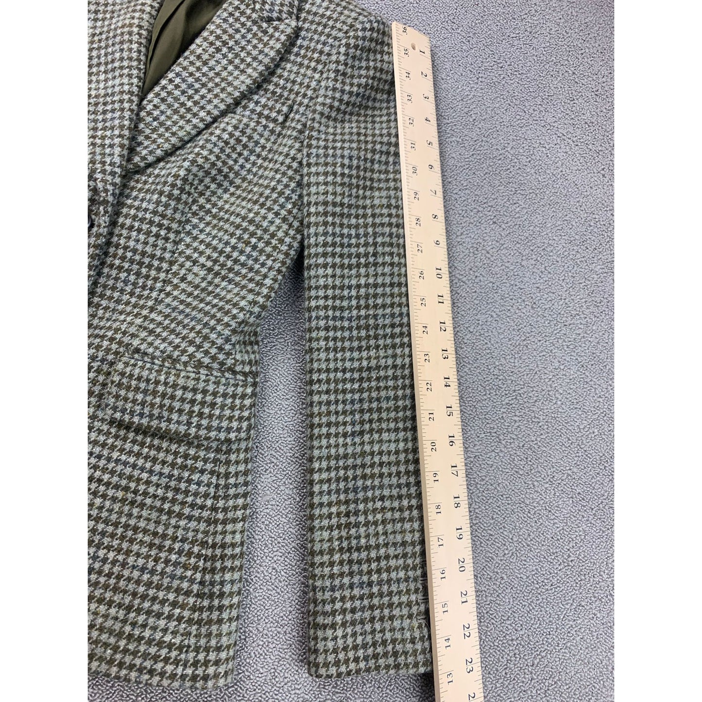 J.Crew Women's 00 Wool Tweed Blazer Magee Jacket