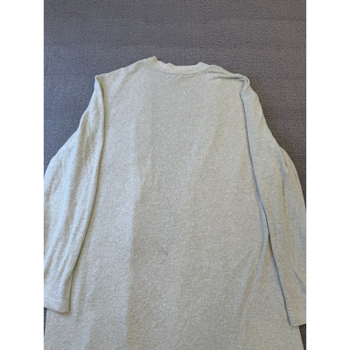 7 For All Mankind Female Size Small Open Front Long Cardigan