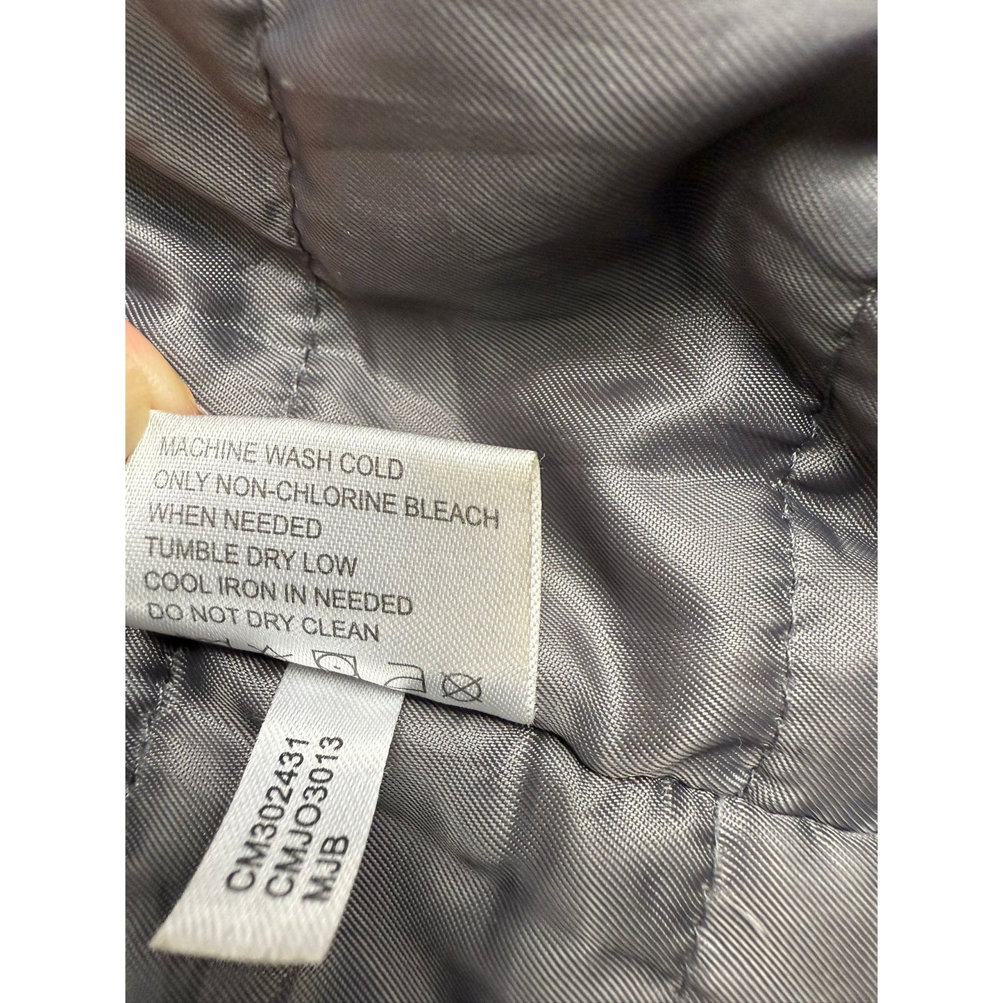 Calvin Klein Men's Size XL Olive Green Full-Zip Bomber Jacket