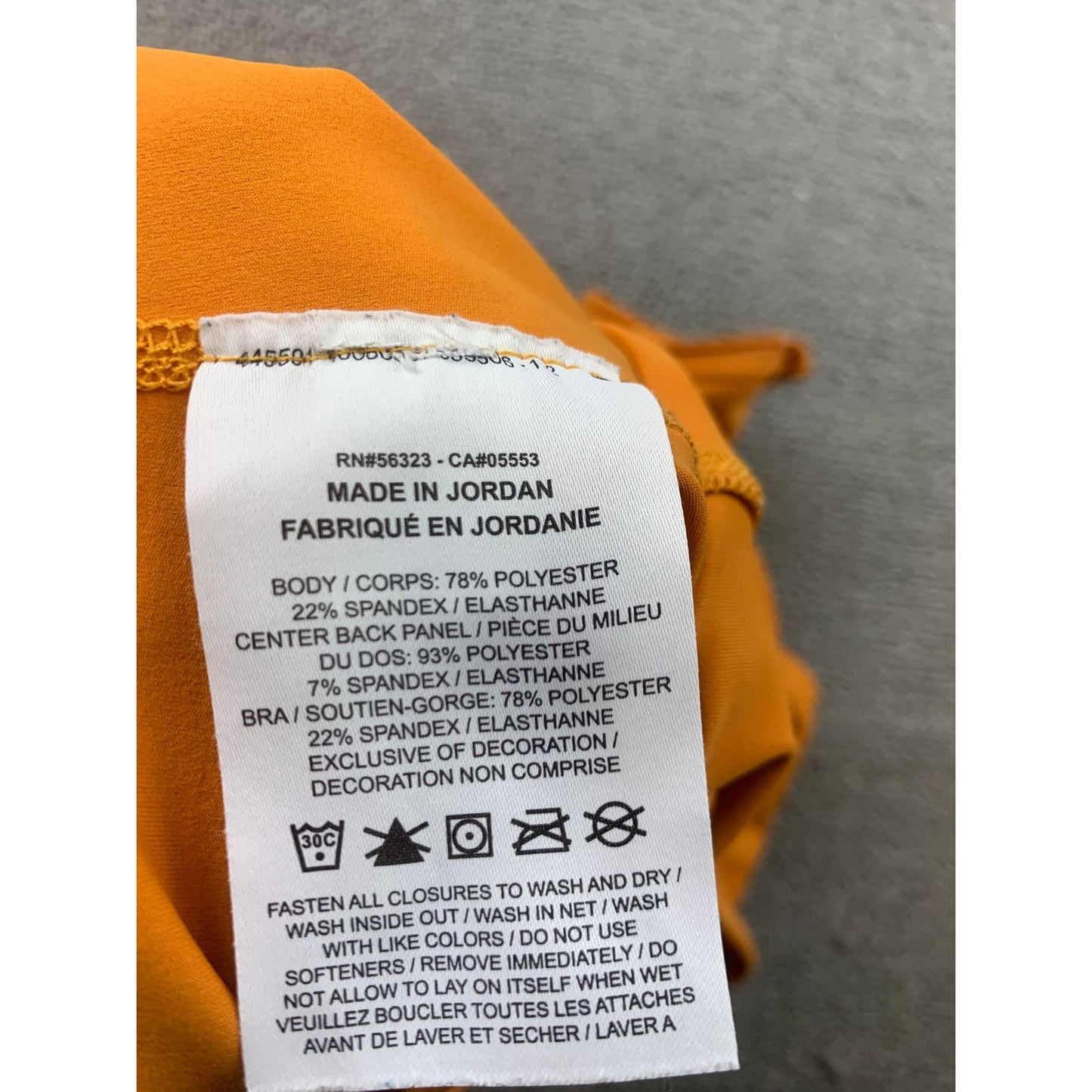 Nike Pro Dri-FIT Women’s S Orange Sleeveless Training Top 1/2 Zip Athletic Tank