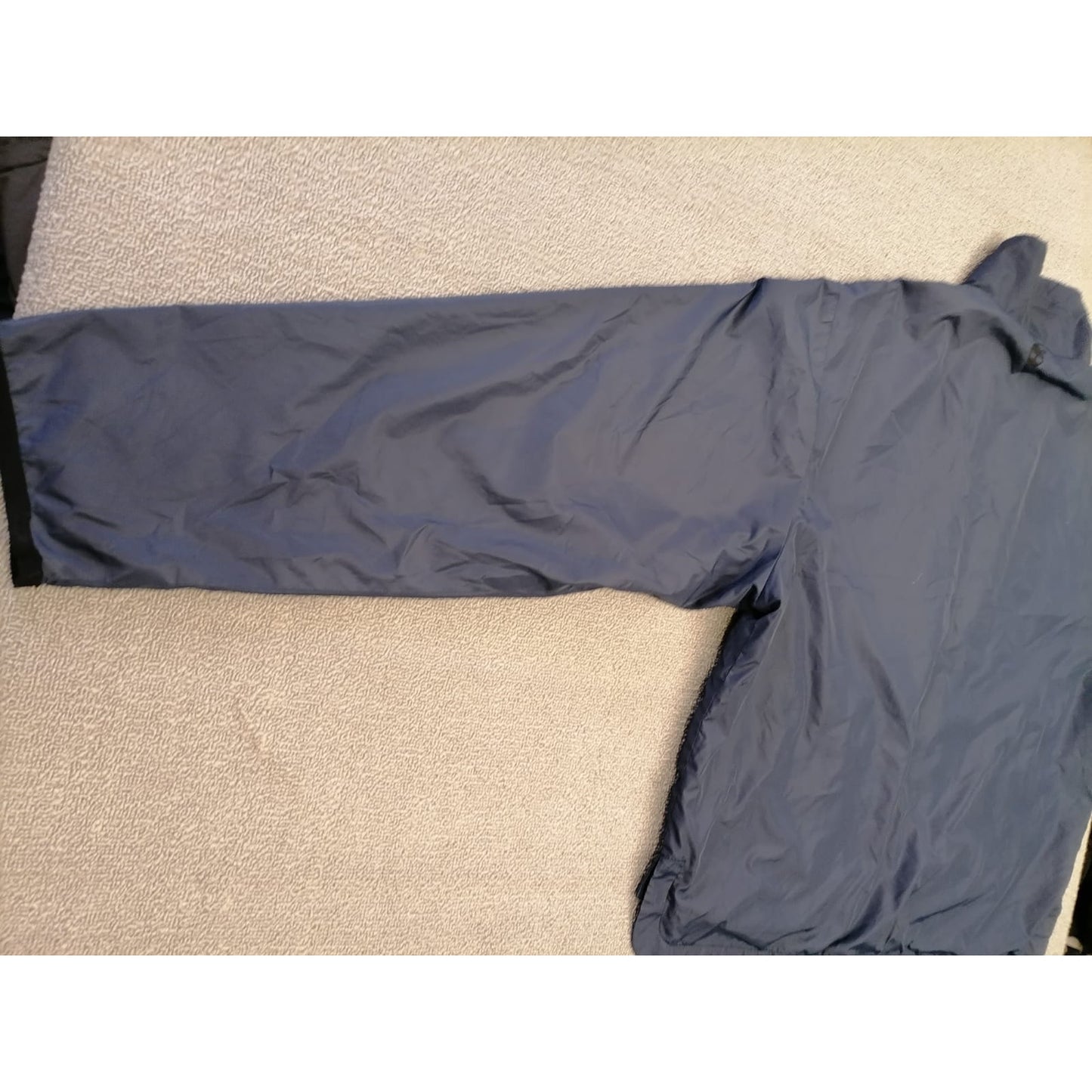 Timberland Large Male Blue Weathergear Full Zip Lightweight Windbreaker Fall