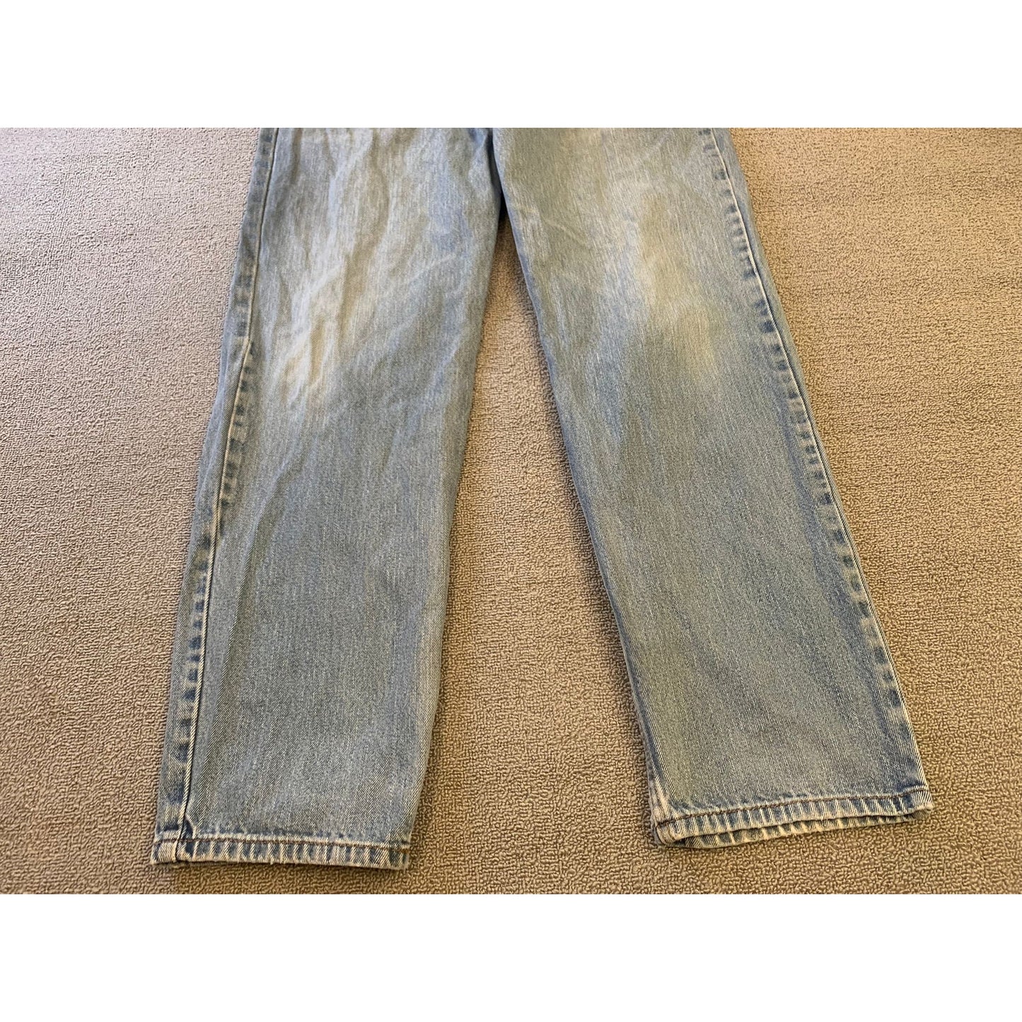Levi's 550 Men 38x32 Blue Loose Fit Tapered Leg Jeans