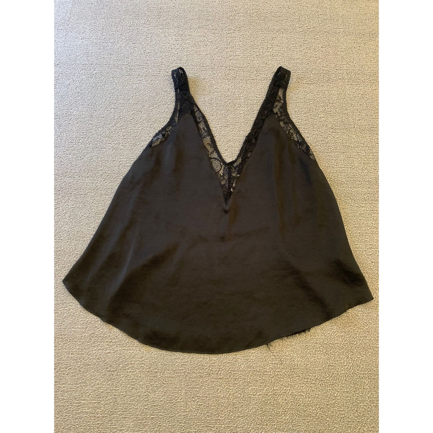 Intimately By Free People Women's M All In My Head Cami Black