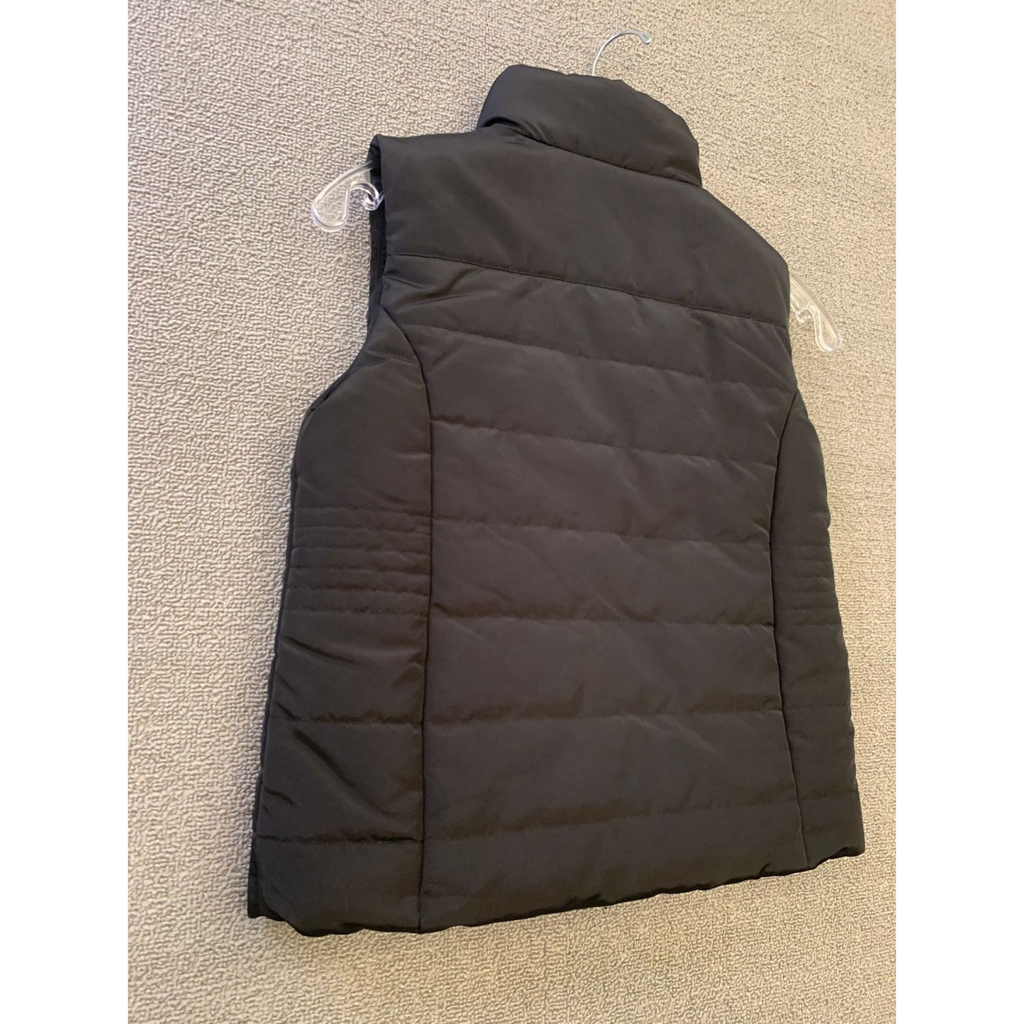 Mayoral Girls Size 12 Black Reversible Puffer Vest Outerwear
