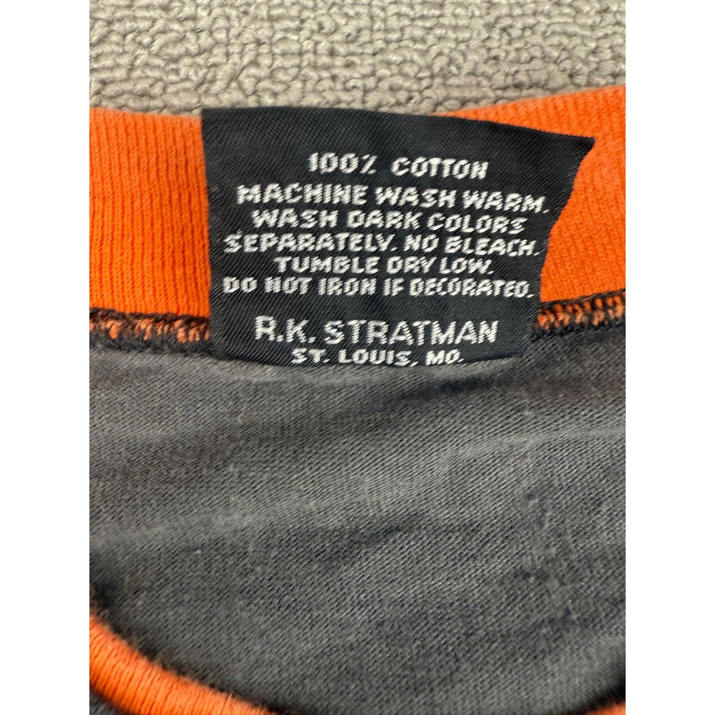 Vintage 90s Harley-Davidson Alaska T-Shirt R.K. Stratman XL Northernmost Outpost