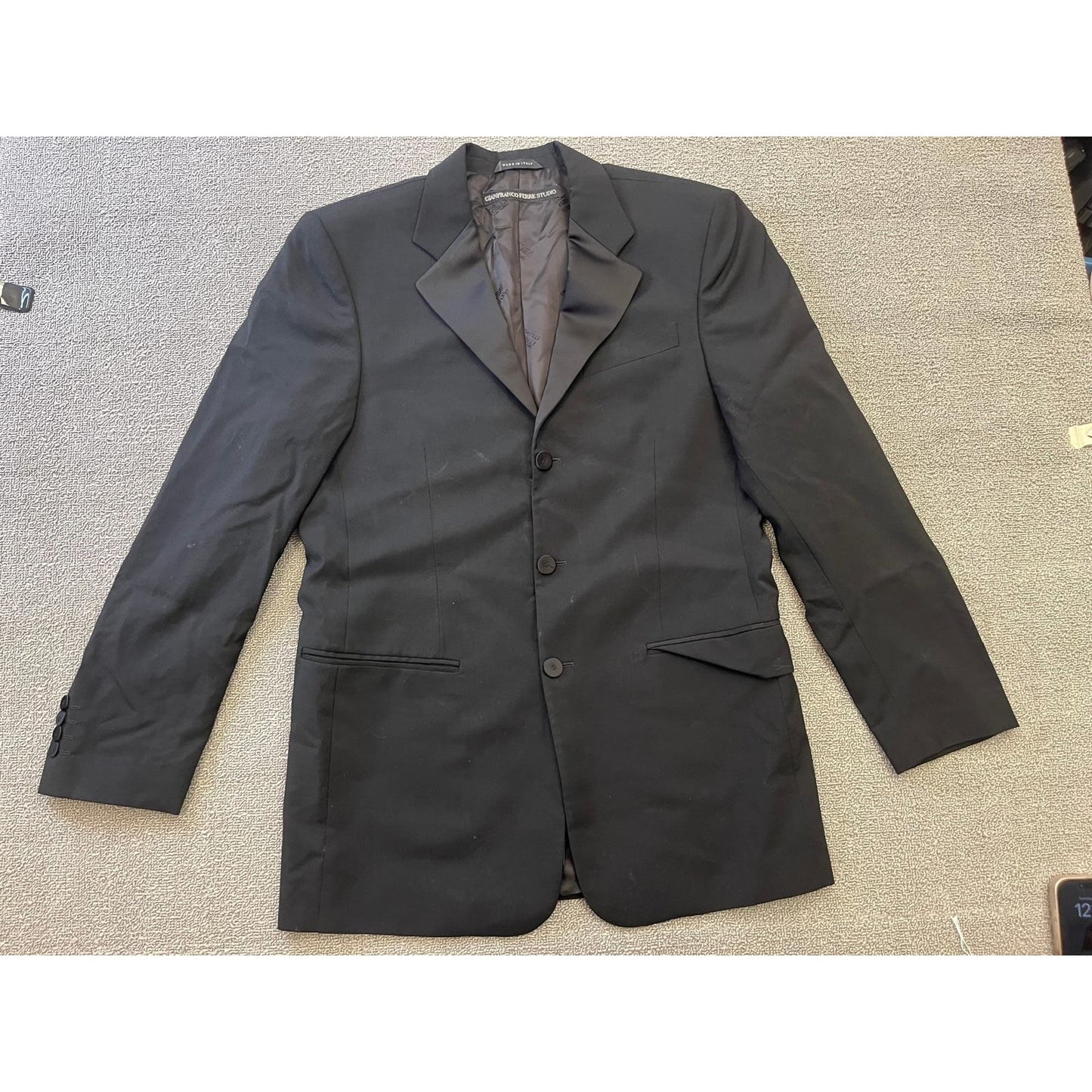 Gianfranco Ferre Studio Mens  Size 38 Classic Blazer Pants Set Made in Italy