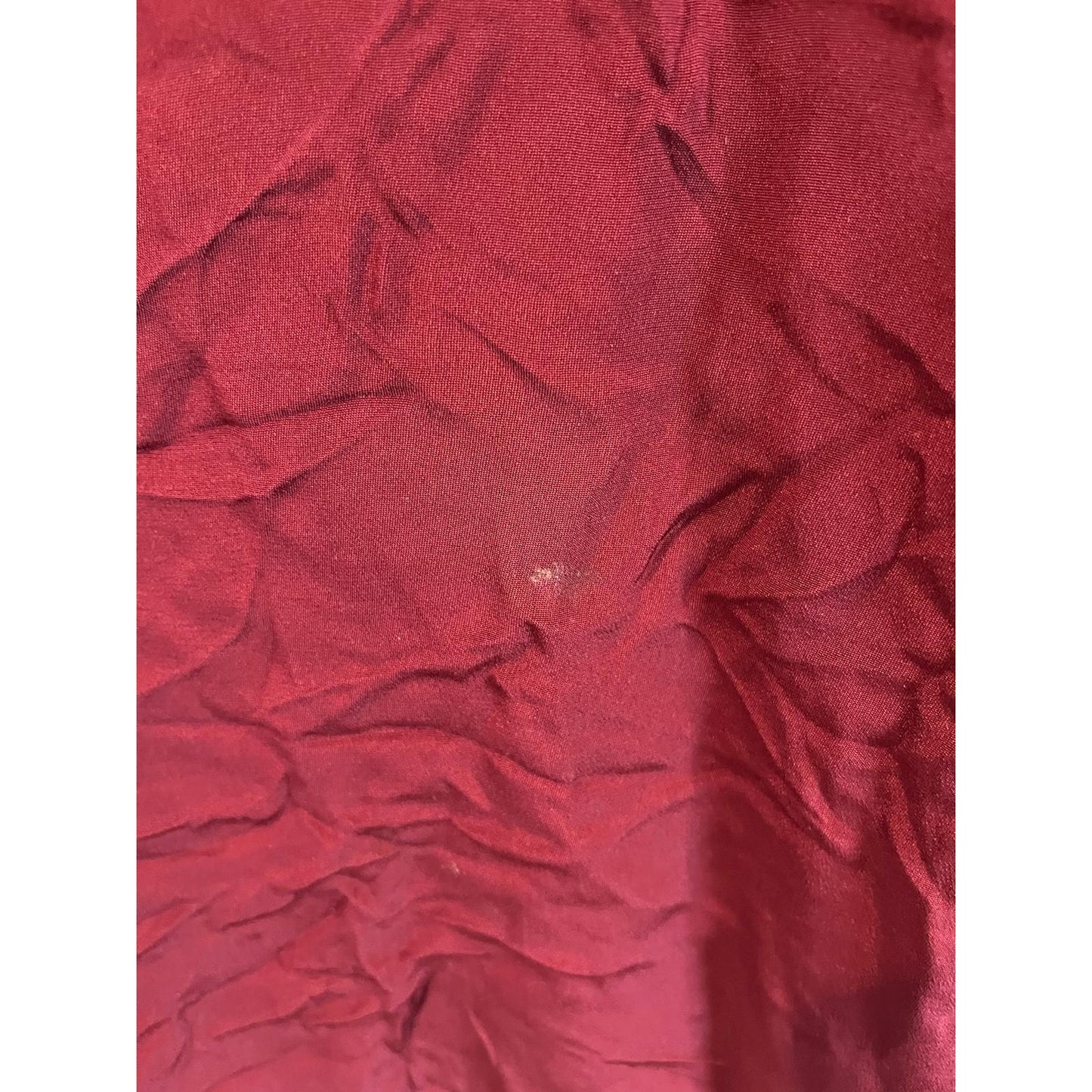 Tibi Blouse Women XS Burgundy Long Sleeve Lightweight Top