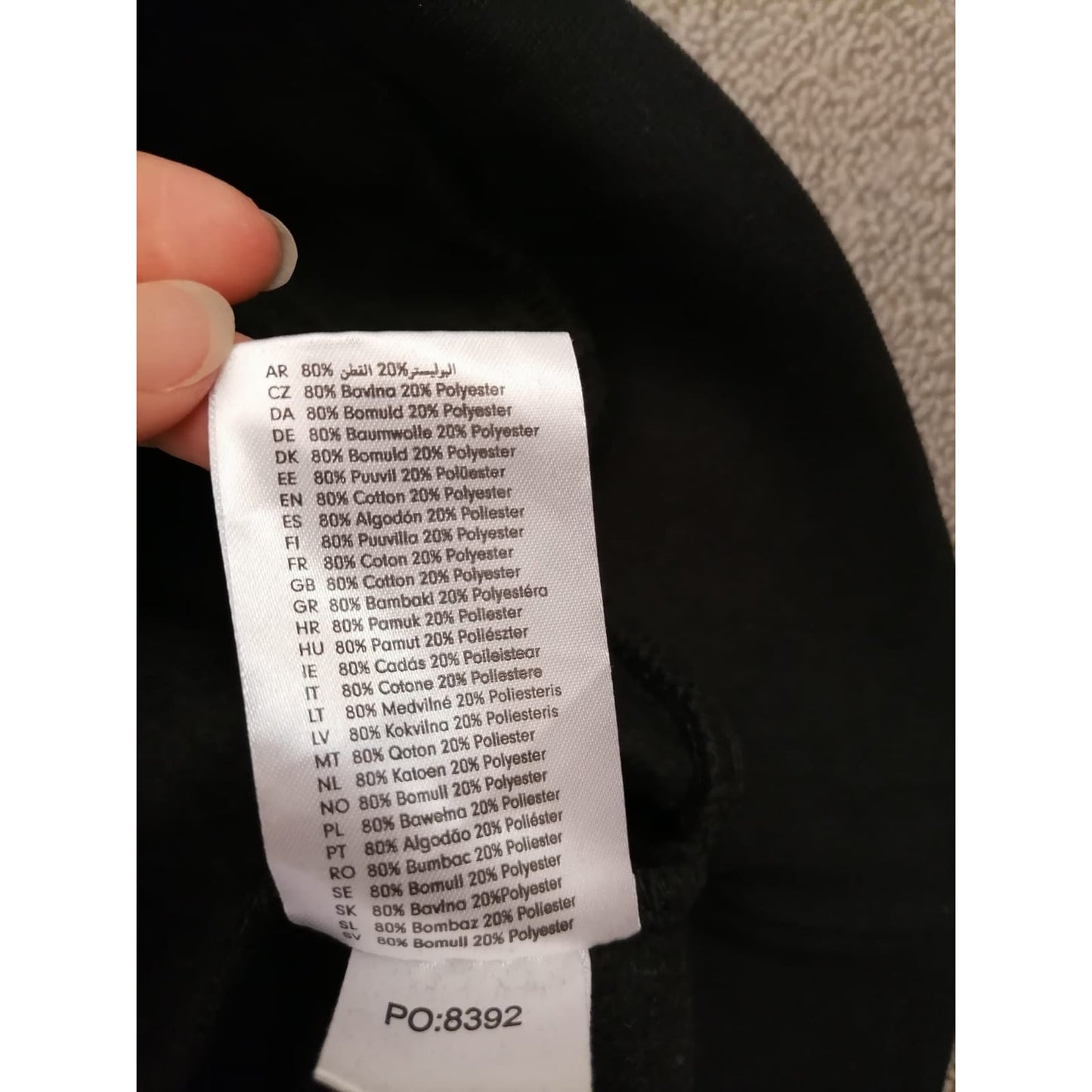 Fox Originals Male XXL Amsterdam Black Pullover Hoodie Casual Everyday Warmth