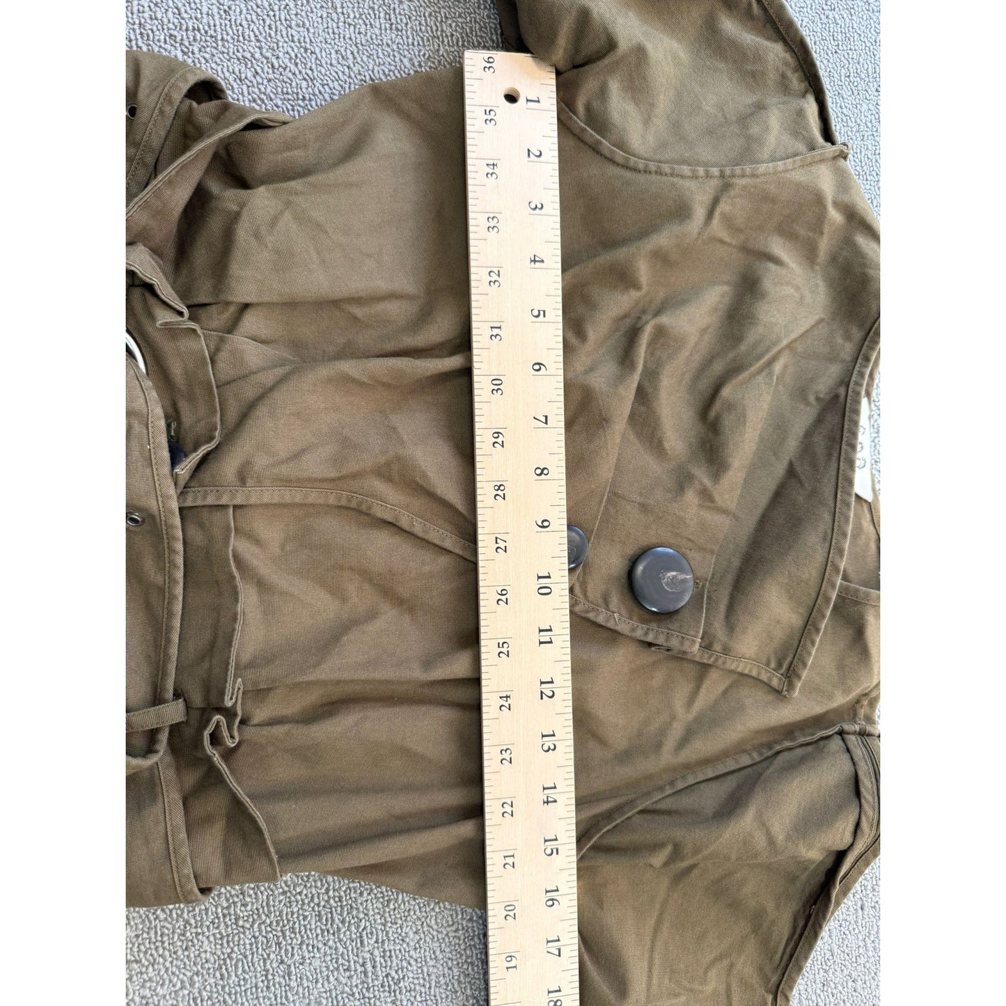 SEA New York Women's Button-Front Brown Wide Leg Jumpsuit