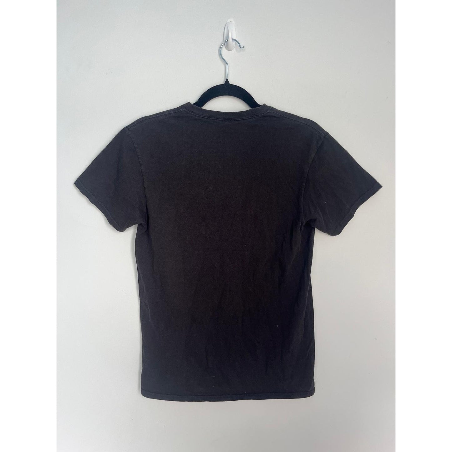 Levis Graphic T Shirt Men Small Black Rainbow Logo Cotton Tee